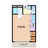 大海マンション 1Rの間取り