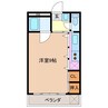 大海マンション 1Rの間取り