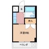 コーラルハイツ 1Kの間取り