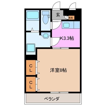 間取図 エレガンテ