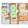 二見町茶屋T様貸家 7DK+Sの間取り