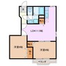 ソレイユ・ルヴァン　Ａ棟 2LDKの間取り
