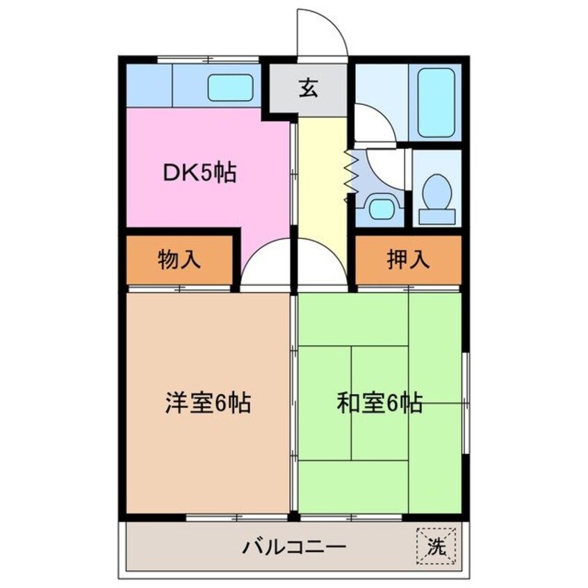 間取図 アクアビット