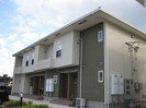 エクセレント　Ａ棟の外観