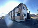 ボヌールB棟の外観