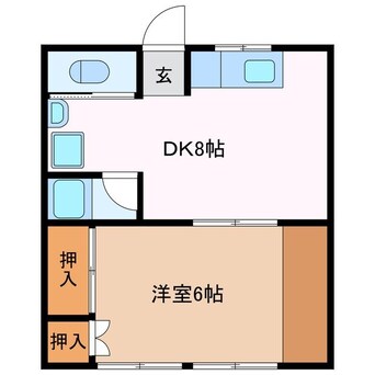 間取図 ツインビーテラス波切