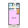 ハイツ21 1Rの間取り
