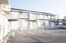 クローバーハイツ中川の外観