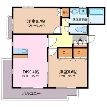 間取図 テージス