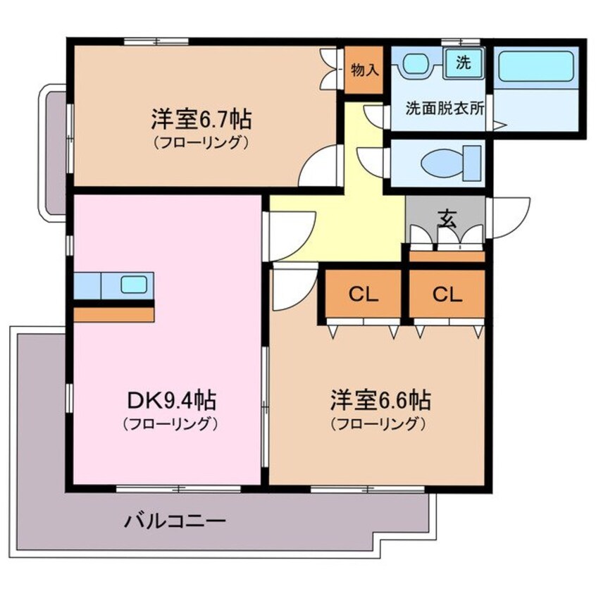 間取図 テージス