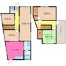 Ｋ様貸家 5DKの間取り
