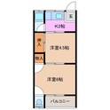 クラリティいせの間取図