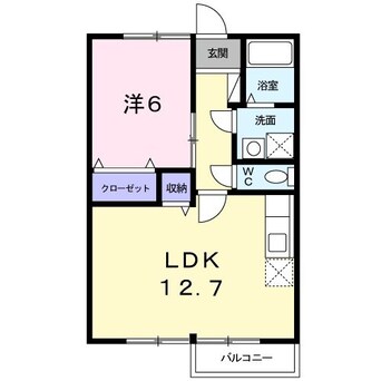 間取図 ピアヌーラ
