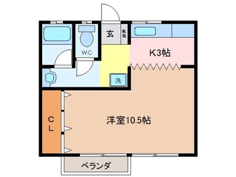 間取図 Life　Sakuragi　Ⅱ