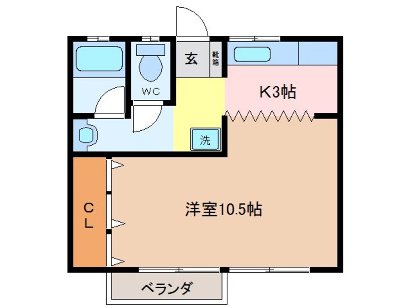 間取図 Life　Sakuragi　Ⅱ