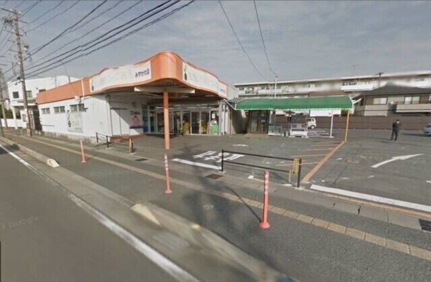 コープみえみやがわ店(スーパー)まで1249m ＳＵＮＳＥＴ　ＲＯＵＧＥ　Ａ棟