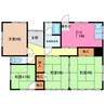 小俣町元町貸家 4DKの間取り