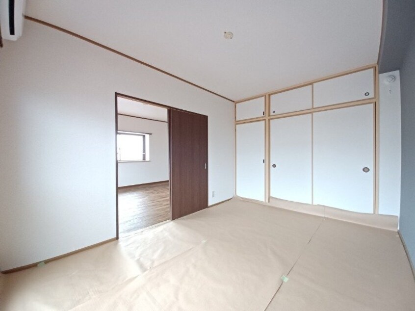 別部屋写真です マンションカルミア
