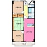 ＧａｒｄｅｎＭａｎｓｉｏｎサンブリッジ 3LDKの間取り