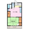 クレアトゥール伊勢志摩 1DKの間取り