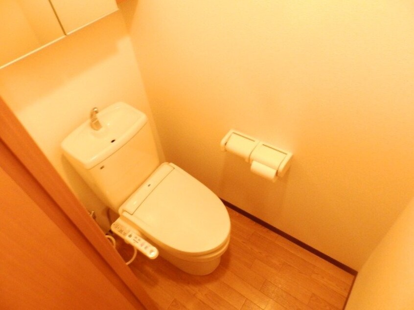同タイプ部屋写真です。 スターリィ・パレスⅠ
