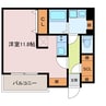 ＣＡＳＡ＋α　外宮 1Rの間取り
