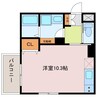 ＣＡＳＡ＋α　外宮 1Rの間取り