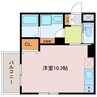 ＣＡＳＡ＋α　外宮 1Rの間取り
