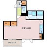 ＣＡＳＡ＋α　外宮 1Rの間取り