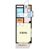 ISRビル（鵜方） 1Kの間取り