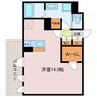 ＣＡＳＡ＋α　外宮 1Rの間取り