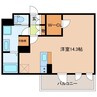 ＣＡＳＡ＋α　外宮 1Rの間取り