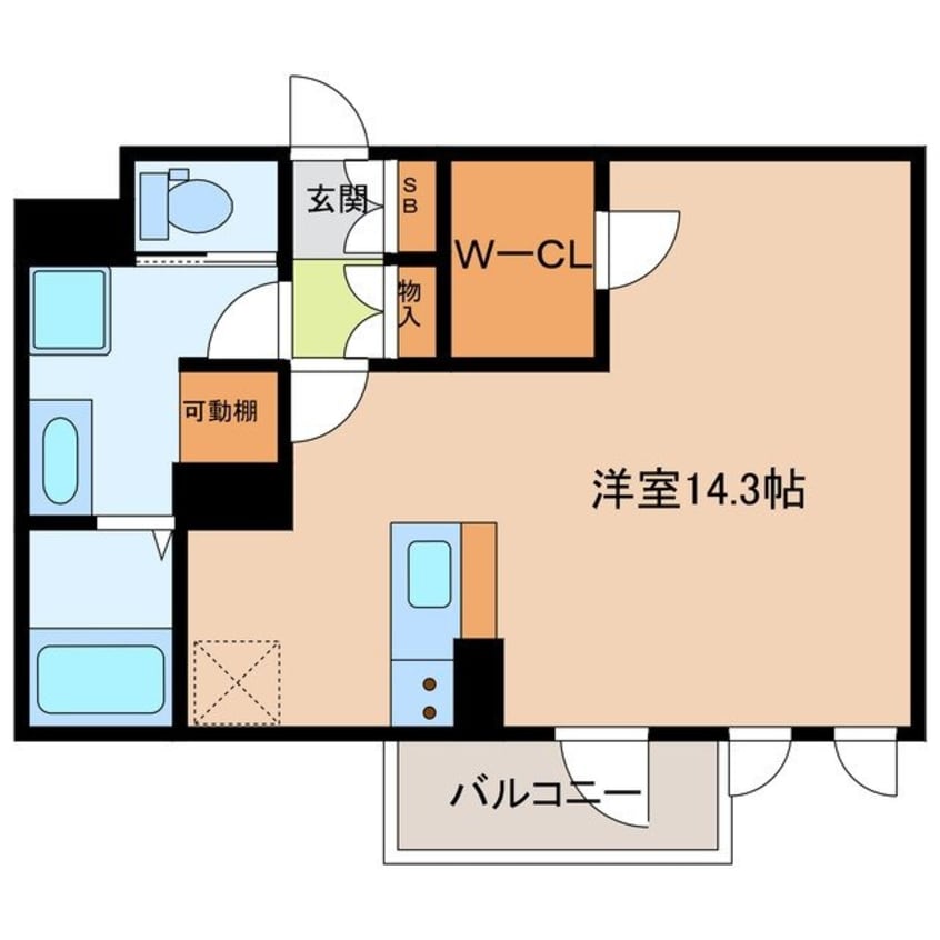間取図 ＣＡＳＡ＋α　外宮