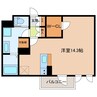 ＣＡＳＡ＋α　外宮 1Rの間取り