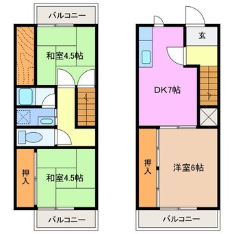 間取図 ミタックスマンション