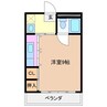 大海マンション 1Rの間取り
