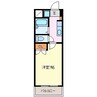 ワールドパレス 1Kの間取り