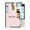 ＣＡＳＡ＋α　外宮 1Rの間取り