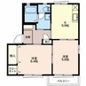 サニーフラットⅠ　Ａ 2Kの間取り