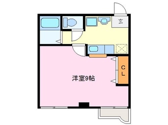 間取図 インペリアル宮後