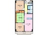 ＧａｒｄｅｎＭａｎｓｉｏｎサンブリッジ 3LDKの間取り