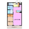 ＴＭ 1LDKの間取り