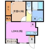 リーシング小俣Ⅱ　B