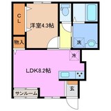 リーシング小俣Ⅱ　B