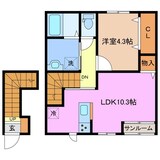 リーシング小俣Ⅱ　B