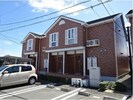 ボヌール　Ａ棟の外観