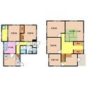 楠部町Y様貸家の間取図