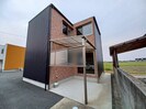 UC明和町佐田 B棟の外観