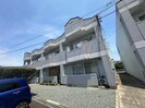 クィーンパレスＢ棟の外観