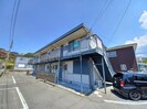 コーポ清水A棟の外観